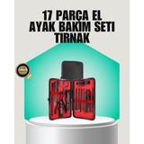 Urfakent Siyah Kaymaz Teknolojili El ve Ayak Bakım Seti