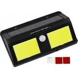 Urfakent Solar Güneş Enerjili Sensörlü 96 Cob LED Aplik Duvar Tipi LED Lamba