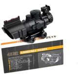 Urfakent Spıke 4X32 Kırmızı Işıklı Dürbünü 4X32