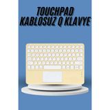 Urfakent Touchpad Tüm Cihazlara Uyumlu Bluetooth Klavye Touchpad Slim Kablosuz Wifi Q Klavye