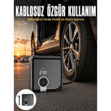 Urfakent Type-C Şarj Girişli Taşınabilir Elektrikli Hava Pompası Yeni Nesil