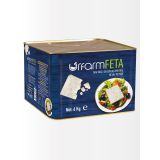 Urfarm 5 kg Feta Peyniri Küp Doğranmış Tam Yağlı Beyaz Peynir