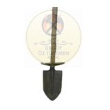 ürgüp öz türkmen metal 1929 Bel Küreği Bahçe Tipi