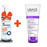 Uriage 100 ml Gyn-8 Soothing Intimate Hygiene Cleansing Gel+E2'Quality Diş Beyazlatıcı Köpük
