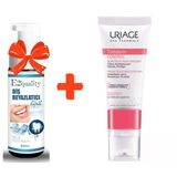 Uriage 150 ml Tolederm Control Göz Çevresi Bakım Kremi+E2'Quality Diş Beyazlatıcı Köpük