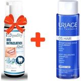 Uriage 200 ml Ds Hair Soft Balancing Shampoo+E2'Quality Diş Beyazlatıcı Köpük