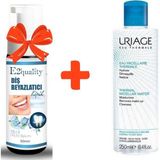 Uriage 250 ml Thermal Micellar Water Temizleme Suyu+E2'Quality Diş Beyazlatıcı Köpük