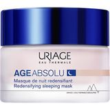Uriage Age Absolu Redensifying Sleeping Mask Yaşlanma Karşıtı Gece Maskesi 50 ml - Beyaz - Standart