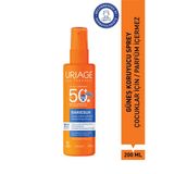 Uriage Barıesun Spf50+ Çocuklar İçin Yüz Ve Vücut İçin Parfüm İçermeyen Güneş Koruyucu Sprey 200 Ml