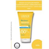 Uriage Bariesun SPF50+ Creme Sans Parf 50 ml Parfüm İçermeyen Hassas Ciltler Güneş Koruyucu Krem