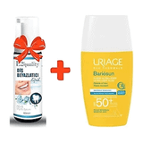Uriage Bariesun Ultra Light Fluid Spf 50 30 ml Renkli Güneş Kremi+E2'Quality Diş Beyazlatıcı Köpük