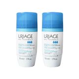 Uriage Eau Thermale Power 3 Terlemeyi Azaltıcı Alkolsüz 2x50 ml Deodorant Roll-On