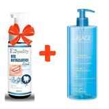 Uriage Surgras Liquide Dermatologique 500 ml Saç Ve Vücut Temizleme Jeli+E2'Quality Diş Beyazlatıcı Köpük