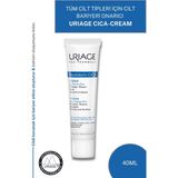 Urıage Uriage Bariederm Cica Cream 40 Ml Yüzeysel Yara Ve Cilt Problemlerini Onarici Krem