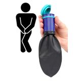 Uribag Pisuvar Tekrar Kullanılabilir idrar Torbası Sızdırmaz Kapaklı - Arabada Seyahatte