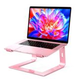 Urmust Masaüstü için Dizüstü Bilgisayar Standı Alüminyum Bilgisayar Standı Yükseltici Tutucu Montaj MacBook Air Pro, Dell, HP, Lenovo Samsung, Alienware Tüm Dizüstü Bilgisayarlar 11-15.6 inç (Gül