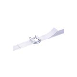 URPACK 13mm Galvaniz Kaplamalı Polyester Kompozit Çember Bukle Tel Toka (GWB-13)
