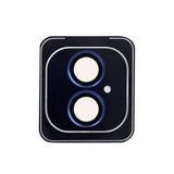 URR Apple ile Uyumlu iPhone 16 Fan Series AR Kamera Lens Koruyucu - Mavi