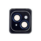 URR Apple iPhone 13 ile Uyumlu Fan Series AR Kamera Lens Koruyucu, Mavi