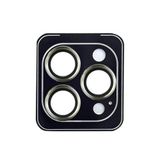 URR Apple iPhone 14 Pro Max ile Uyumlu Fan Series AR Kamera Lens Koruyucu, Gold