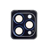 URR Apple iPhone 15 Pro Max ile Uyumlu Fan Series AR Kamera Lens Koruyucu, Mavi