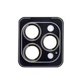 URR Apple iPhone 15 Pro Max ile Uyumlu Fan Series AR Kamera Lens Koruyucu, Natural Grey