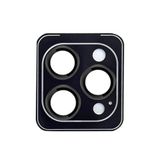 URR Apple iPhone 15 Pro Max ile Uyumlu Fan Series AR Kamera Lens Koruyucu, Siyah