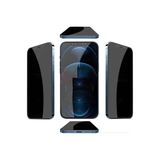 URR Apple iPhone 16 Plus ile Uyumlu 4 Way Anti Spy 360 Privacy Cam Ekran Koruyucu, 9H Sertlik, Siyah