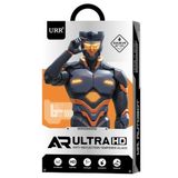 URR Apple iPhone 17 Air ile Uyumlu 3D Anti Reflection AR Ultra HD Temperli Cam Ekran Koruyucu