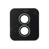 URR Apple iPhone 17 Titanium Alaşımı AR Kamera Lens Koruyucu, Yeşil