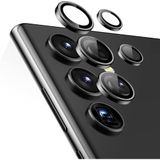 URR AR Kamera Lensi Yansıma Önleyici Samsung S25 Ultra ile Uyumlu, Çizilmeye Karşı Koruma, Toz Geçirmez, Su Geçirmez, Hassas Kesikler (Siyah)