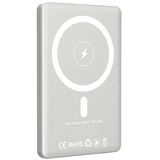 URR CDB005 5.000 mAh 20W Type-C 15W Kablosuz Şarj Magsafe UltraSlim PD Powerbank - Natural Grey