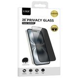 Urr İphone 12 Pro Max Fans Series Premium Hayalet Cam Ekran Koruyucu - Siyah
