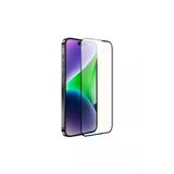 URR iPhone 15 Pro 3D Resin Edge Cam Ekran Koruyucu - Siyah