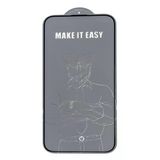 URR iPhone 15 Pro Max 3D Anti Reflection AR Ultra HD Cam Ekran Koruyucu - Siyah