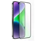 URR iPhone 16 Pro 3D Matte Antiglare Resin Edge Cam Ekran Koruyucu - Siyah