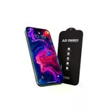 URR iPhone 16 Pro Max 3D Anti Reflection AR Ultra HD Cam Ekran Koruyucu - Siyah