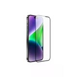 Urr İphone 16 Pro Max 3D Curved Edge Hd Cam Ekran Koruyucu - Siyah