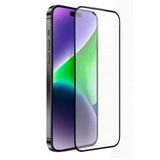 URR iPhone 16 Pro Max 3D Matte Antiglare Resin Edge Cam Ekran Koruyucu - Siyah