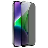 URR iPhone 16 Pro Max 3D Privacy Resin Edge Cam Ekran Koruyucu - Siyah