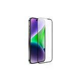URR iPhone 16 Pro Max 3D Resin Edge Cam Ekran Koruyucu - Siyah