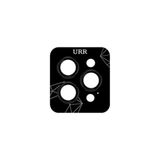 URR iPhone 16 Pro Max Fan Series AR Kamera Lens Koruyucu - Siyah
