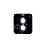 URR iPhone 16 Titanium Alloy Kamera Lens Koruyucu Mavi
