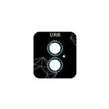 URR iPhone 16 Titanium Alloy Kamera Lens Koruyucu Yeşil