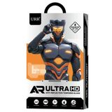 Urr İphone 17 Pro Max 3D Anti Reflection Ar Ultra Hd Cam Ekran Koruyucu - Şeffaf