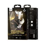 Urr İphone 17 Pro Max Invisible Ultra Wide View Hd Cam Ekran Koruyucu - Siyah
