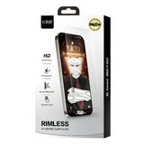 Urr İphone 17 Pro Max Rimless Entire Clear Cam Ekran Koruyucu - Şeffaf