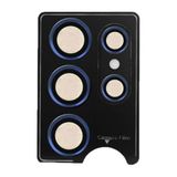 URR Samsung Galaxy S24 Ultra ile Uyumlu AR Kamera Lens Koruyucu, Yansıma Önleyici, Çizilmeye Dayanıklı, Toz ve Su Geçirmez, Siyah