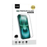 URR Samsung Galaxy S24 Ultra ile Uyumlu Fans Series Premium HD Cam Ekran Koruyucu, Siyah, İnce Kenar