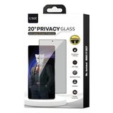 URR Samsung Galaxy S25 Edge 2.5D HD 20º Privacy Cam Ekran Koruyucu - Siyah